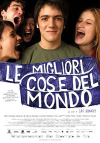 locandina del film LE MIGLIORI COSE DEL MONDO