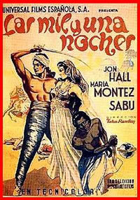 locandina del film LE MILLE E UNA NOTTE