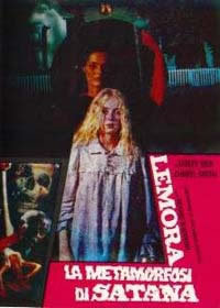 locandina del film LEMORA - LA METAMORFOSI DI SATANA