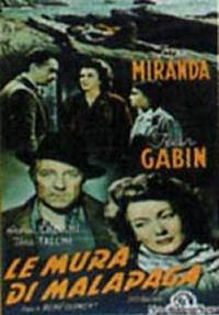 locandina del film LE MURA DI MALAPAGA