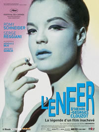 locandina del film L'ENFER D'HENRI GEORGES CLOUZOT