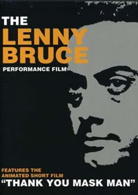 locandina del film LENNY BRUCE IN LENNY BRUCE