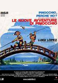 locandina del film LE NUOVE AVVENTURE DI PINOCCHIO (1972)