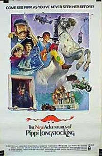 locandina del film LE NUOVE AVVENTURE DI PIPPI CALZELUNGHE