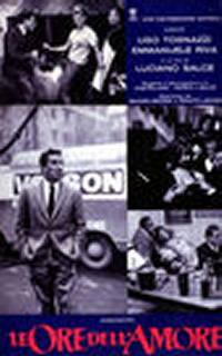 locandina del film LE ORE DELL'AMORE