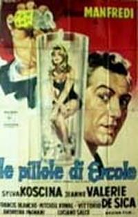 locandina del film LE PILLOLE DI ERCOLE