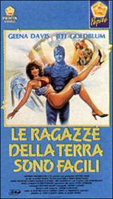 locandina del film LE RAGAZZE DELLA TERRA SONO FACILI