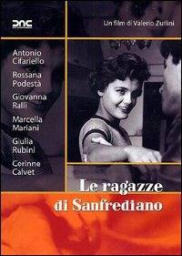 locandina del film LE RAGAZZE DI SANFREDIANO