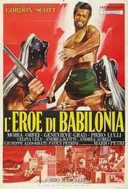 locandina del film L'EROE DI BABILONIA