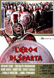 locandina del film L'EROE DI SPARTA