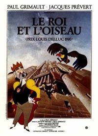 locandina del film LE ROI ET LE OISEAU