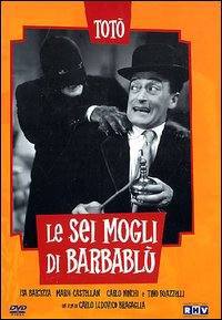 locandina del film LE SEI MOGLI DI BARBABLU'