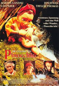 locandina del film LE STRAORDINARIE AVVENTURE DI PINOCCHIO