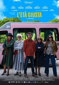 locandina del film L'ETA' GIUSTA