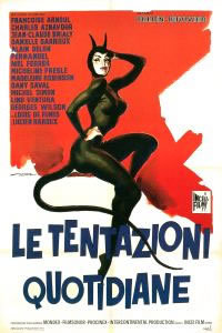 locandina del film LE TENTAZIONI QUOTIDIANE