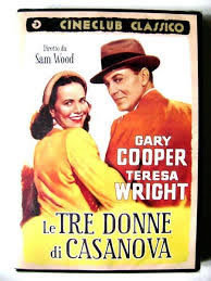 locandina del film LE TRE DONNE DI CASANOVA