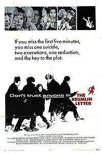 locandina del film LETTERA AL KREMLINO