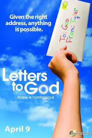 locandina del film LETTERS TO GOD