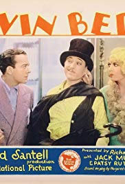 locandina del film LETTI GEMELLI (1929)