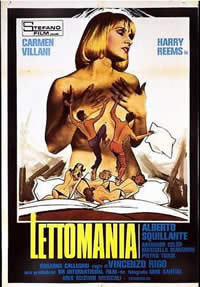 locandina del film LETTOMANIA