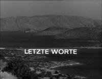 locandina del film ULTIME PAROLE