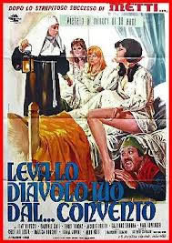 locandina del film LEVA LO DIAVOLO TUO DAL... CONVENTO