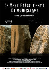 locandina del film LE VERE FALSE TESTE DI MODIGLIANI