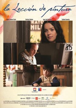 locandina del film LEZIONE DI PITTURA