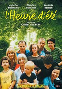 locandina del film L'HEURE D'ETE'