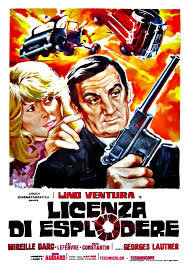 locandina del film LICENZA DI ESPLODERE