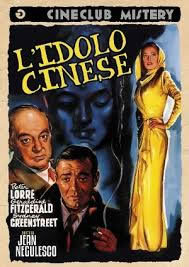 locandina del film L'IDOLO CINESE