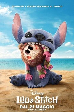 locandina del film LILO & STITCH (2025)