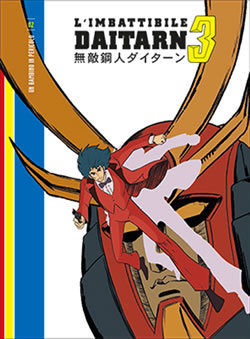 locandina del film L'IMBATTIBILE DAITARN 3