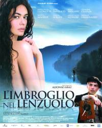 locandina del film L'IMBROGLIO NEL LENZUOLO