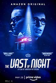 locandina del film L'IMMENSITA' DELLA NOTTE