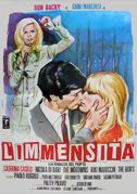 locandina del film L'IMMENSITA' (1967)