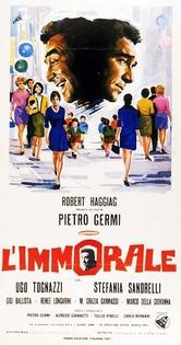 locandina del film L'IMMORALE