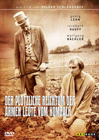 locandina del film L'IMPROVVISA RICCHEZZA DELLA POVERA GENTE DI KOMBACH
