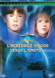 locandina del film L'INCREDIBILE VIAGGIO VERSO L'IGNOTO