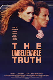 locandina del film L'INCREDIBILE VERITA'