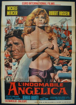 locandina del film L'INDOMABILE ANGELICA