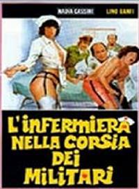 locandina del film L'INFERMIERA NELLA CORSIA DEI MILITARI
