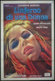 locandina del film L'INFERNO DI UNA DONNA