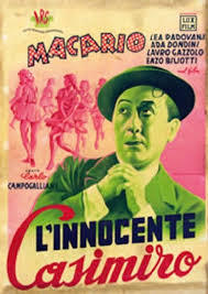 locandina del film L'INNOCENTE CASIMIRO