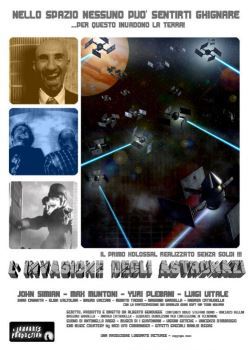 locandina del film L'INVASIONE DEGLI ASTRONAZI