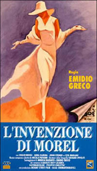 locandina del film L'INVENZIONE DI MOREL