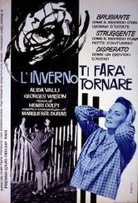 locandina del film L'INVERNO TI FARA' TORNARE