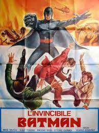locandina del film L'INVINCIBILE BATMAN