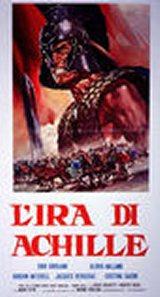 locandina del film L'IRA DI ACHILLE