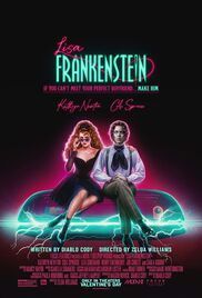 locandina del film LISA FRANKENSTEIN